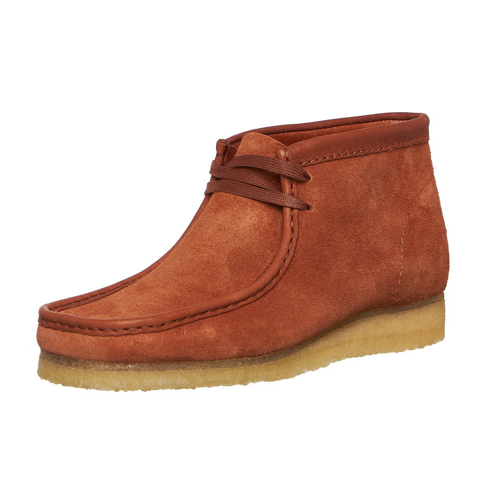 Кецове и обувки Clarks Wallabee Boot Кафяво | 26154818, 1