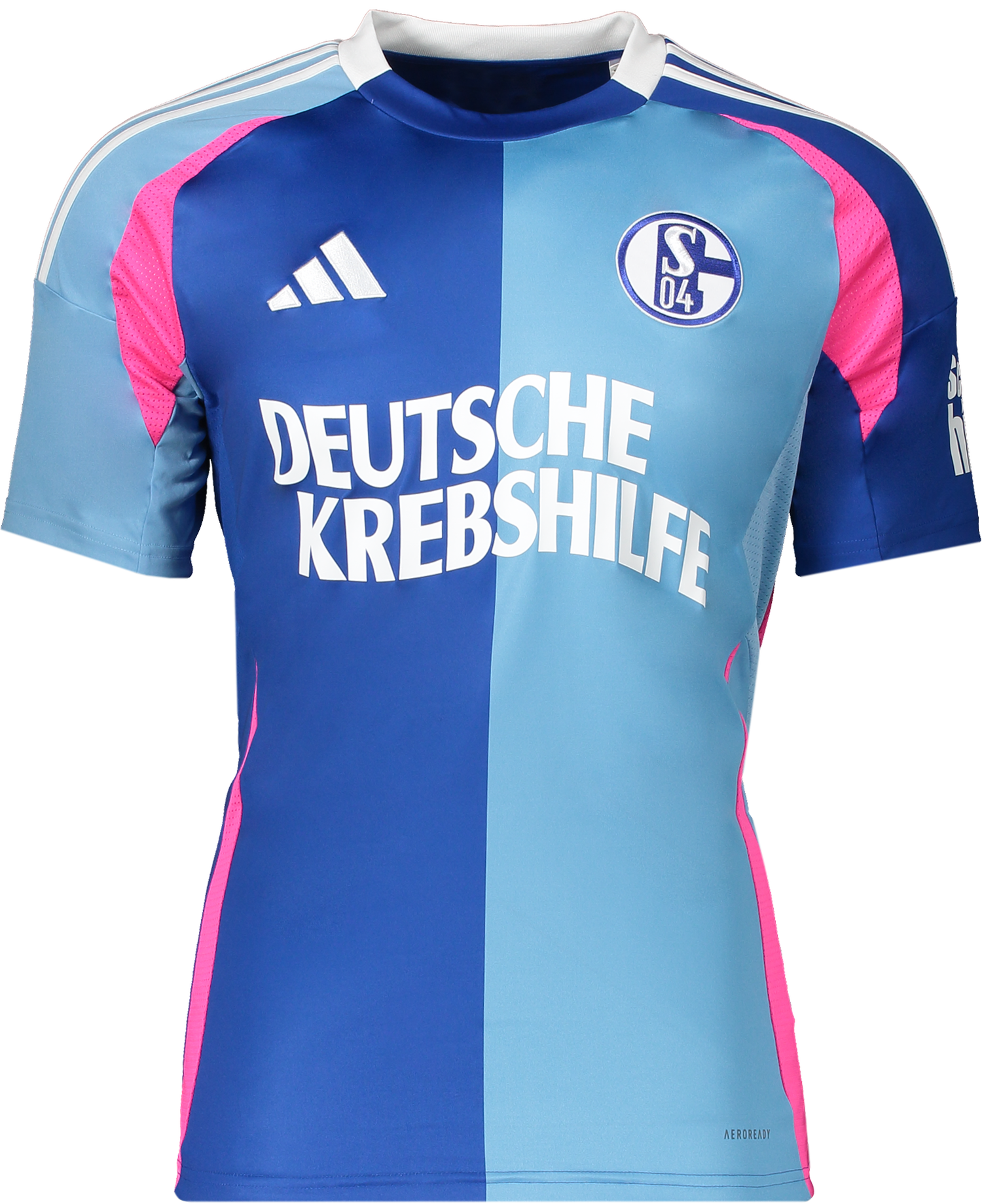 Фланелка adidas Originals FC Schalke 04 Special Jersey 2024/25 Синьо | 5s04ik2251, 0