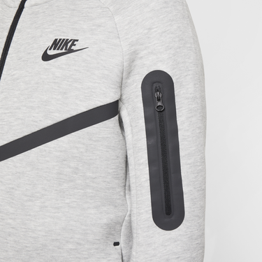 Суитчър Nike Nike Sportswear Tech Fleece Full-Zip Hoodie Сиво | HV5867-063, 3
