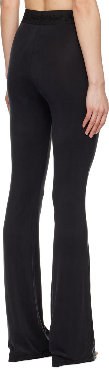 Панталони Versace Versace Jeans Couture Flared Leggings Черно | E78HAC107_EJ0190, 2