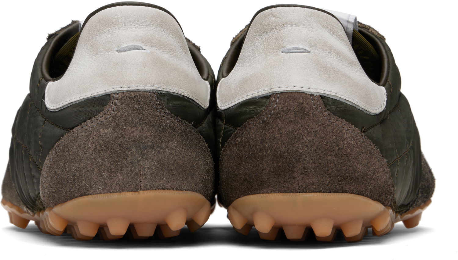 Кецове и обувки Maison Margiela Maison Margiela Sprinters Зелено | S57WS0514 P7415, 1