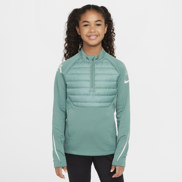 Суитчър Nike Liverpool FC Academy Winter Warrior Therma-FIT Training 1/4 Zip Top Зелено | HF5308-362, 0