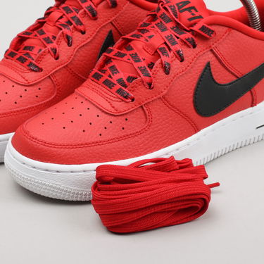 Кецове и обувки Nike Air Force 1 LV8 GS Червено | 820438-606, 4