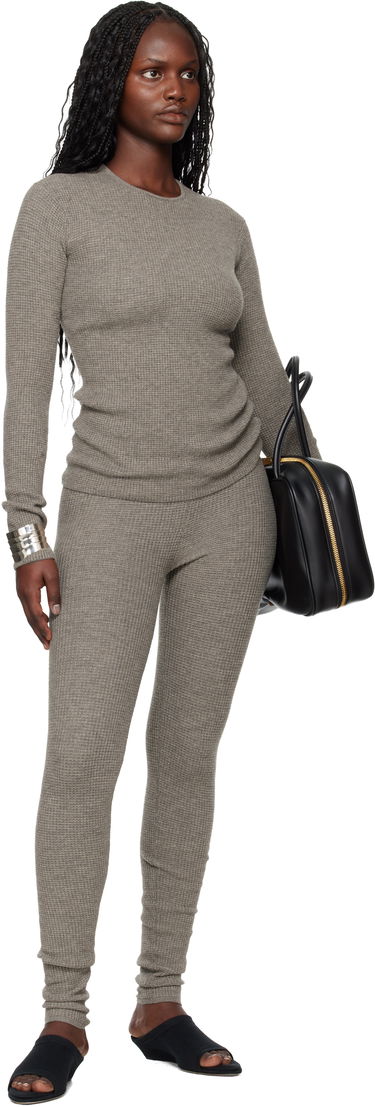 Клинове Fear of God Holiday Waffle Leggings Бежово | 192HO257272FW, 3