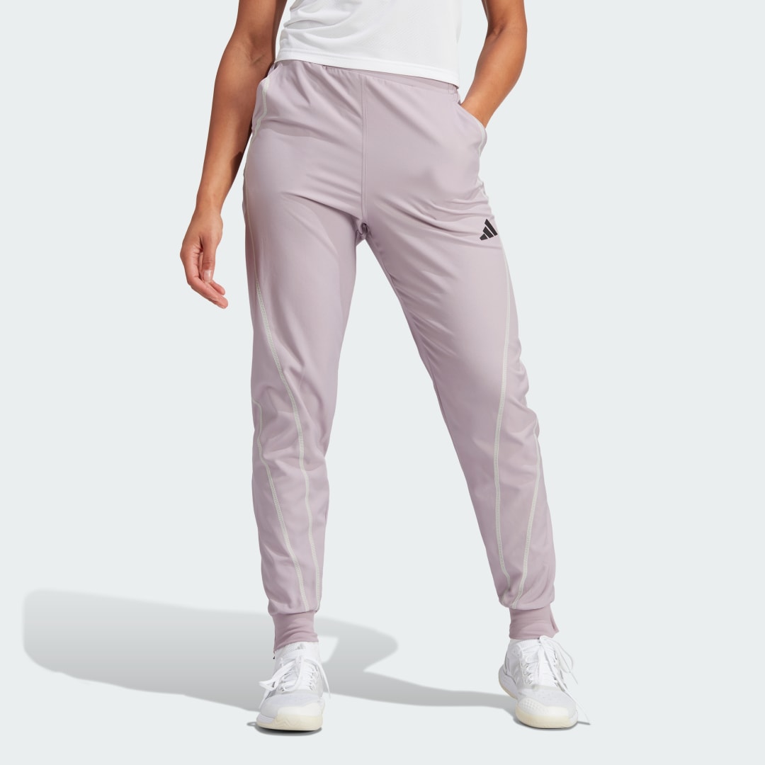 Панталони adidas Performance HEAT.RDY Pro Woven Trousers Лилаво | IL7365, 0