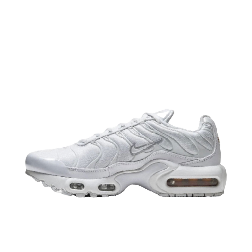 Кецове и обувки Nike Air Max Plus GS Бяло | CW7044 100