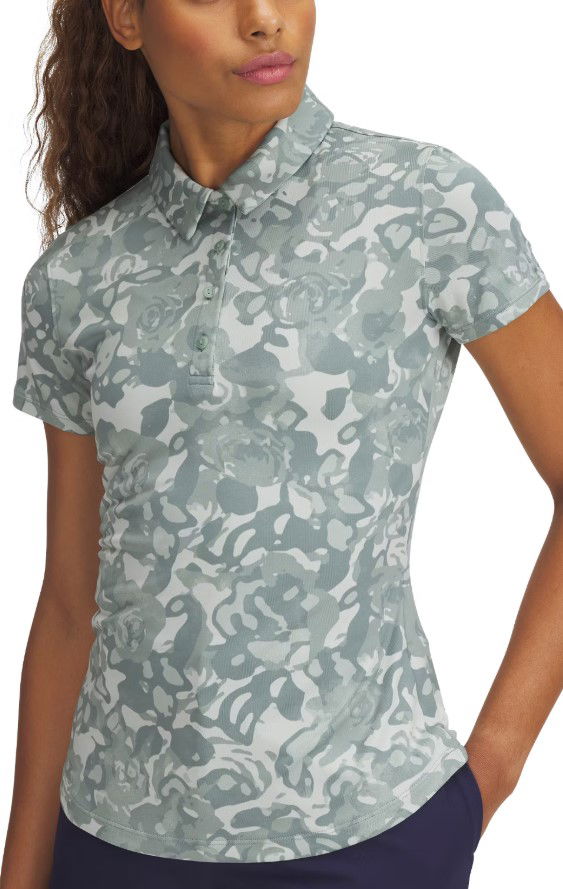 Поло тениска Under Armour Under Armour Playoff 3.0 Printed Golf Polo Зелено | 1387148-348, 0