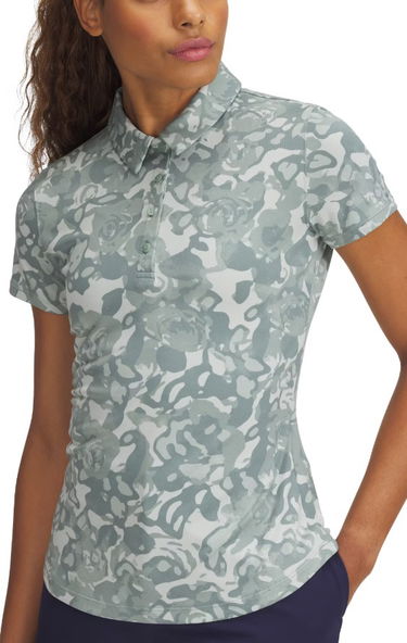 Поло тениска Under Armour Under Armour Playoff 3.0 Printed Golf Polo Зелено | 1387148-348, 0