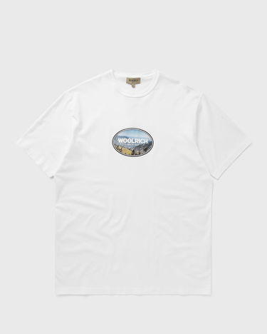 Тениска WOOLRICH Men's Graphic T-Shirt Бяло | CFWOTE0160MRUT2926-8041, 0