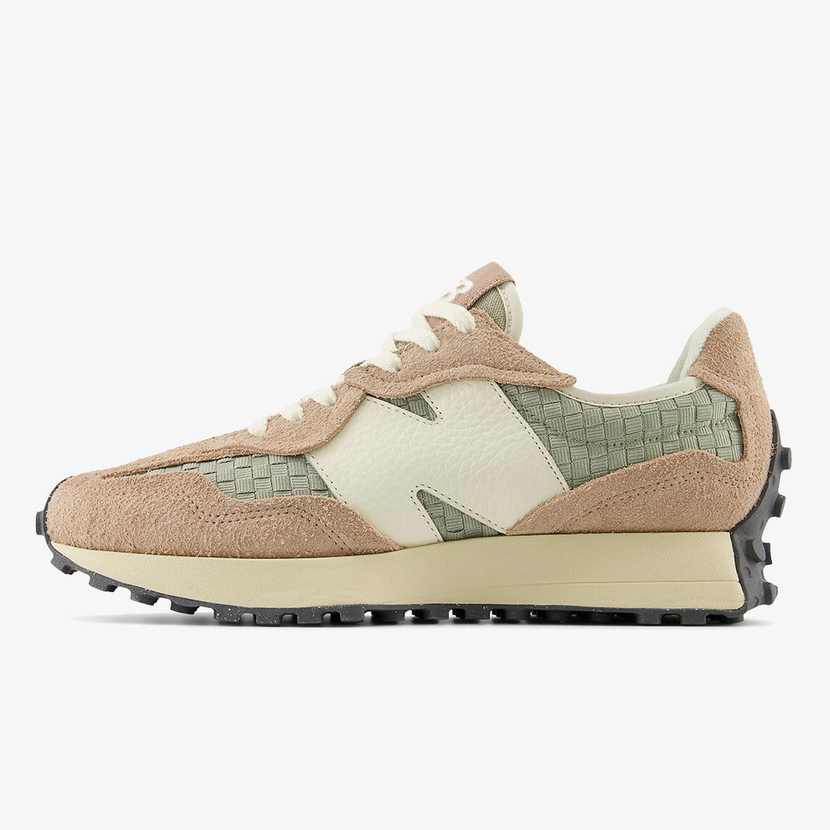 Кецове и обувки New Balance 327 Бежово | U327WOB, 0