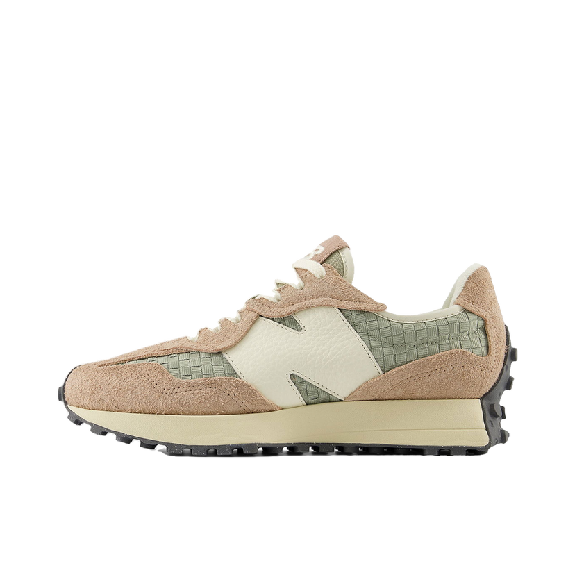 Кецове и обувки New Balance 327 Бежово | U327WOB
