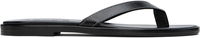 Aeyde Melody Leather Toe-Post Flip-Flops