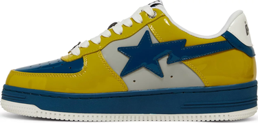 Кецове и обувки BAPE Sta #2 M1 Sta "Grey/Yellow" Жълто | 1I80191006-GYXYE, 1