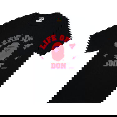Тениска BAPE x Cactus Jack x Don Toliver Tee I Черно | 1H73 110 928 BLACK, 1