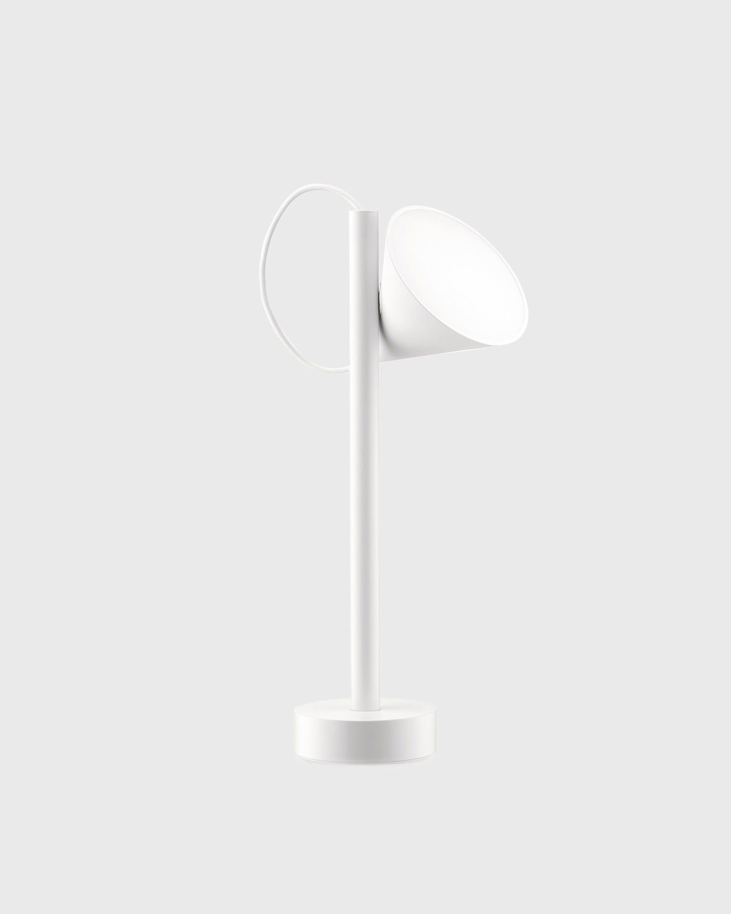 Домашен декор Alessi TSUMIKI Portable USB Lamp Бяло | ME01-W, 1