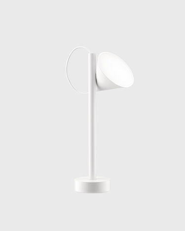Домашен декор Alessi TSUMIKI Portable USB Lamp Бяло | ME01-W, 1