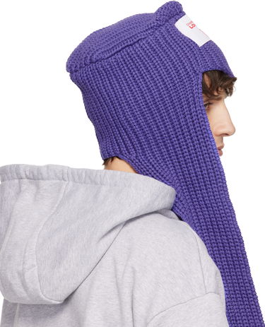 Шапка Charles Jeffrey Loverboy Charles Jeffrey LOVERBOY Clash of Clans Edition Witch Scarf Beanie Лилаво | 054132201, 2