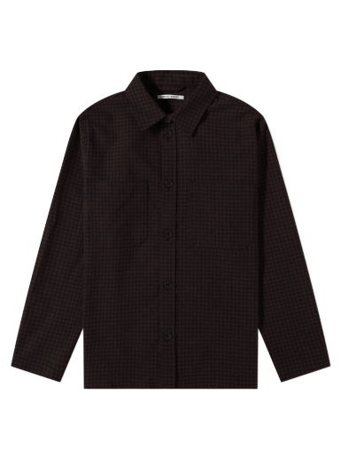 Яке WOOD WOOD Clive Wool Overshirt Кафяво | 12245305-5278-2005