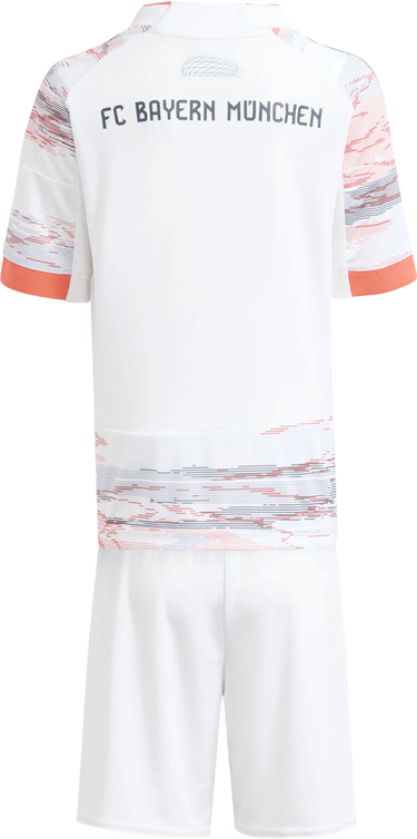 Фланелка adidas Performance FC Bayern 25/26 Mini Kit Бяло | JP3688, 4