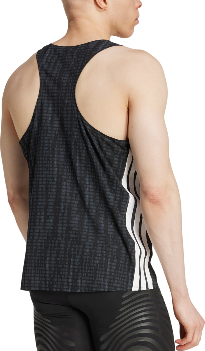 Потник adidas Originals Adizero Running Singlet Черно | jn0298, 1