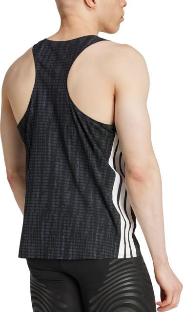 Потник adidas Originals Adizero Running Singlet Черно | jn0298, 1