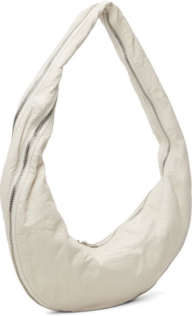 Чанта през рамо Alexander Wang Alexander Wang Twyst Crossbody Memory Leather Bag Бяло | 20125X35L, 1