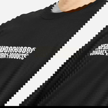 Тениска Neighborhood Long Sleeve T-Shirt LS-2, Size Large Черно | 251PCNH-LT02-BLK, 5