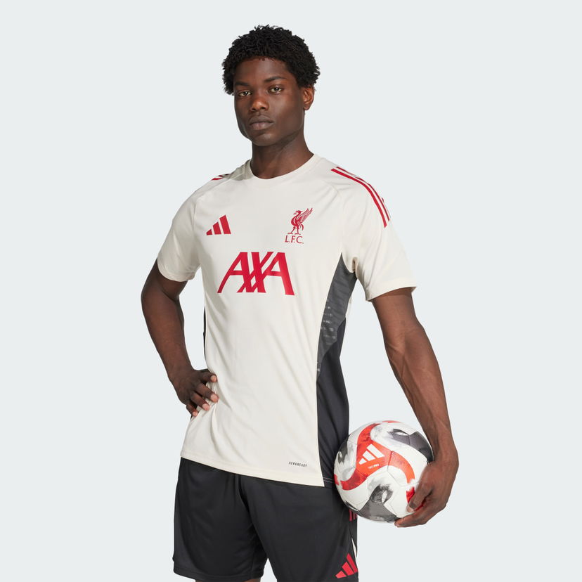 Фланелка adidas Performance Liverpool FC Tiro 25 Competition Training Jersey Бяло | JV6574