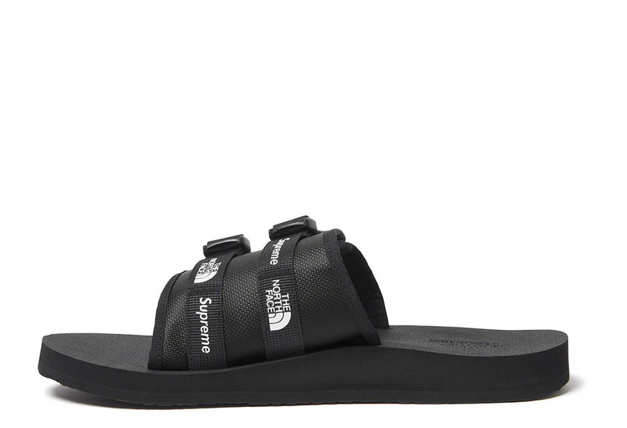 Кецове и обувки The North Face Supreme x Trekking Sandal Черно | NF0A7W6NJK3, 1