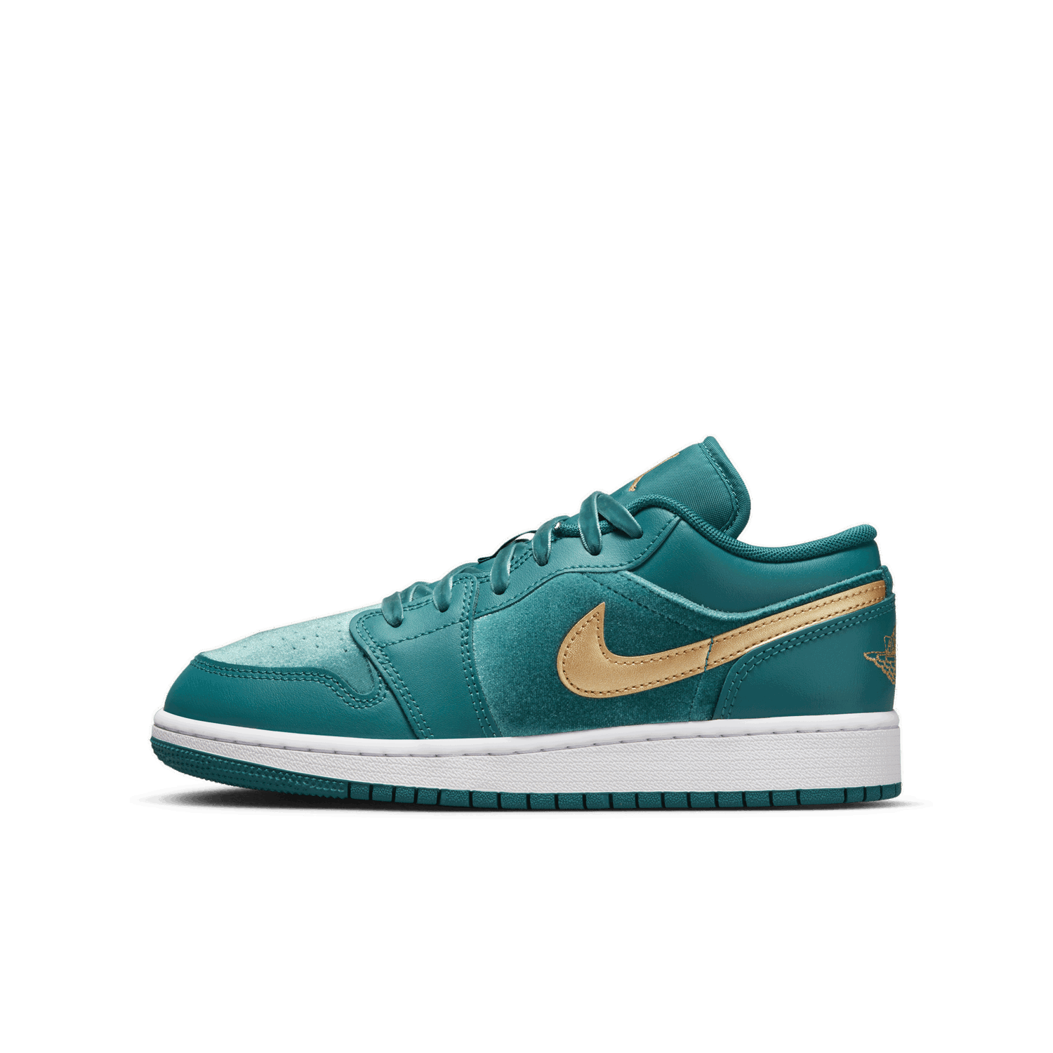 Кецове и обувки Jordan Air Jordan 1 Low SE "Velvet Geode Teal" GS Зелено | FB9896-300, 0