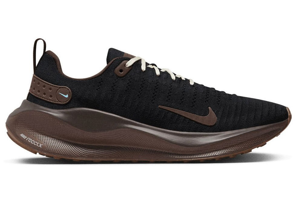 Кецове и обувки Nike ReactX Infinity Run 4 Black Baroque Brown Черно | FZ3652-010, 0