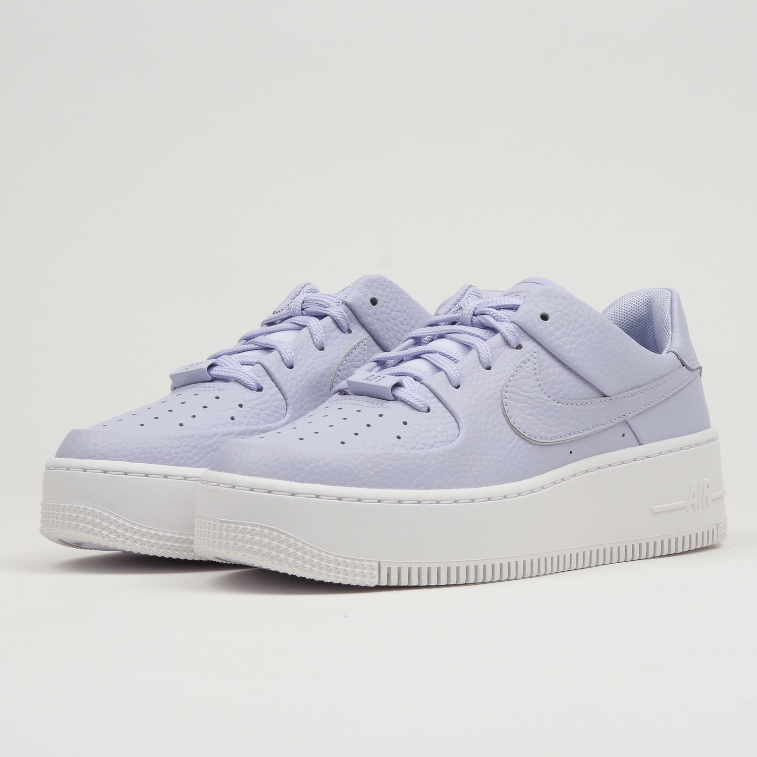 Кецове и обувки Nike Air Force 1 Sage Low ''Oxygen Purple'' W Лилаво | AR5339-500, 1