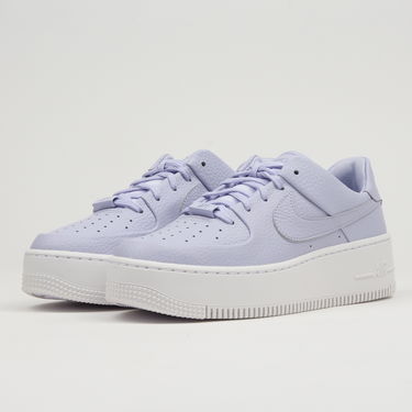 Кецове и обувки Nike Air Force 1 Sage Low ''Oxygen Purple'' W Лилаво | AR5339-500, 1