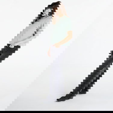 Тениска Queens Essential T-Shirt With Contrast Print Зелено | QNS_083, 4