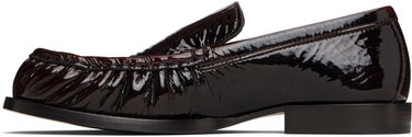 Кецове и обувки Dries Van Noten Dries Van Noten Leather Loafers Кафяво | 252-011700-190, 2