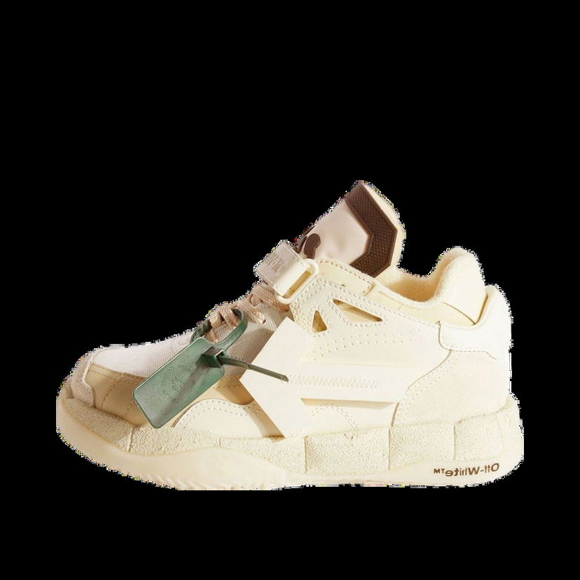 Кецове и обувки Off-White Puzzle Beige W Бежово | OWIA274S23LEA0010301