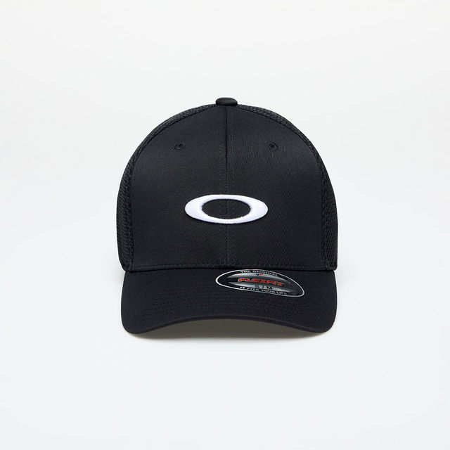 Cap Ellipse Mesh Black/ White