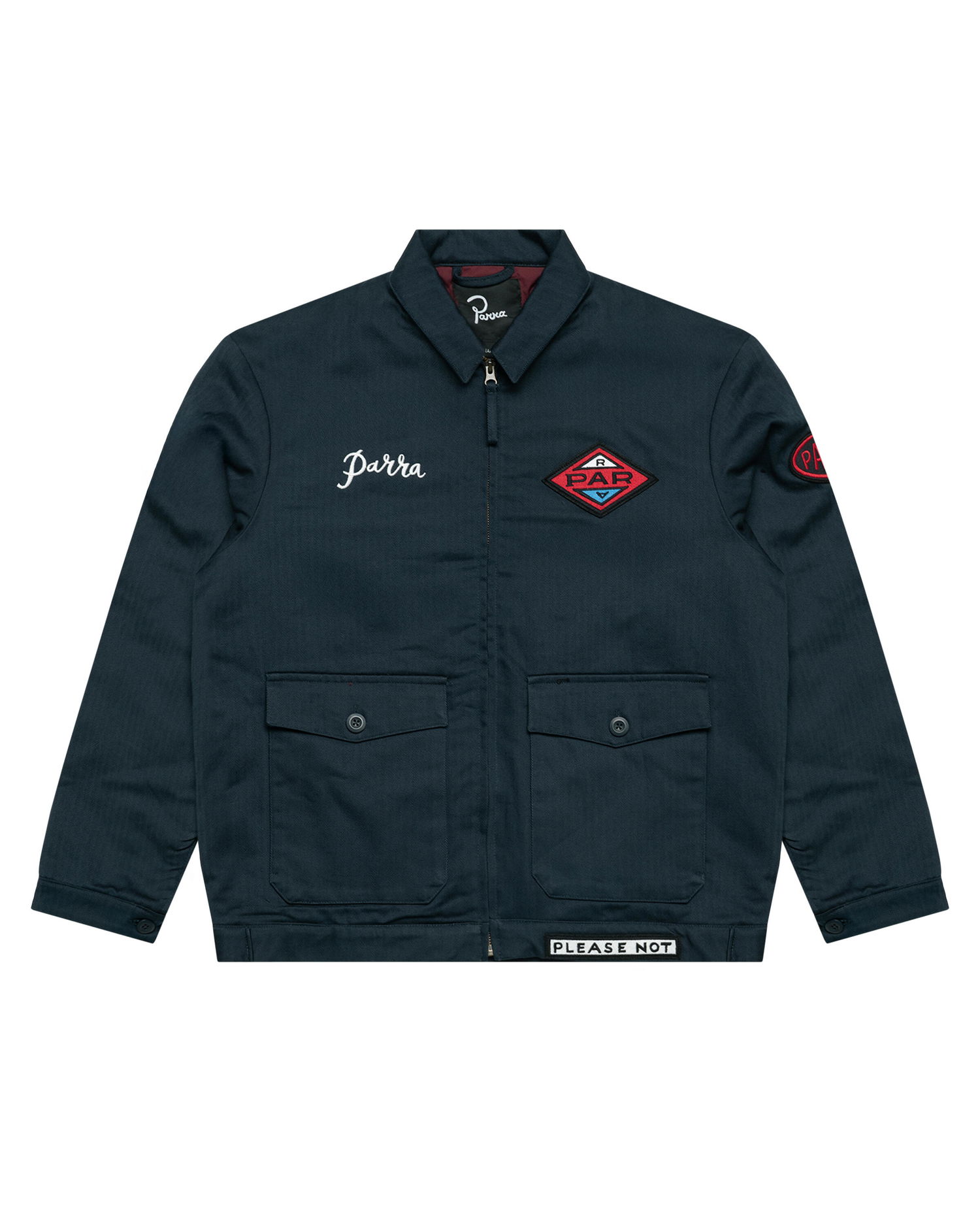 Яке By Parra Parra Pumping gas jacket Тъмно синьо | 54255, 0