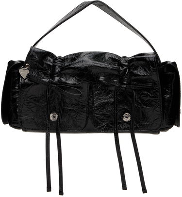 Раници и чанти Acne Studios Black Multipocket Bag Черно | A10367-, 0