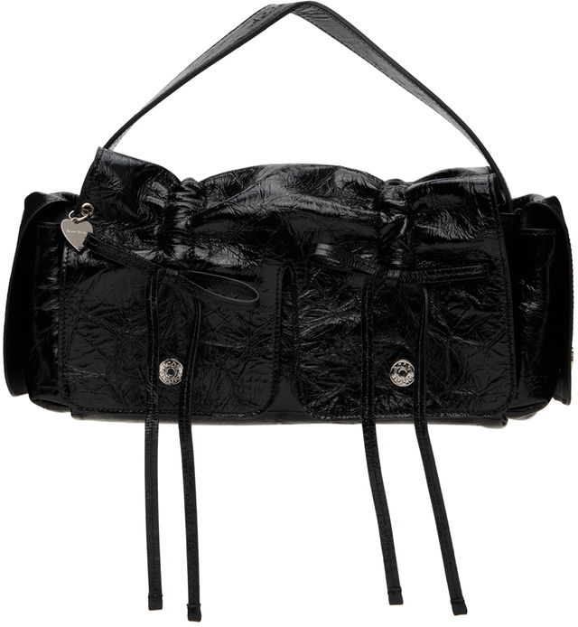 Black Multipocket Bag