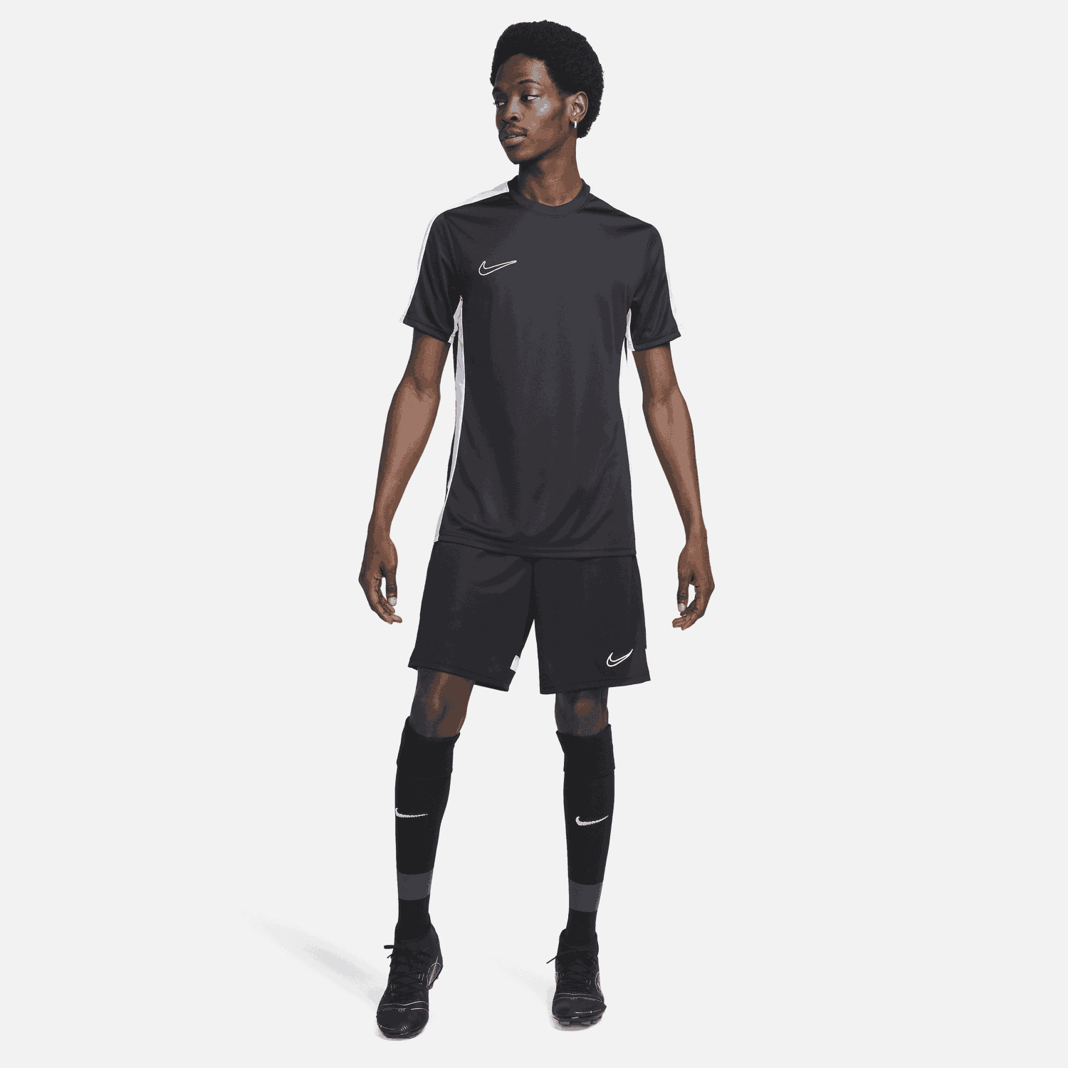 Тениска Nike Academy Dri-FIT Global Football Top Черно | DV9750-010, 1