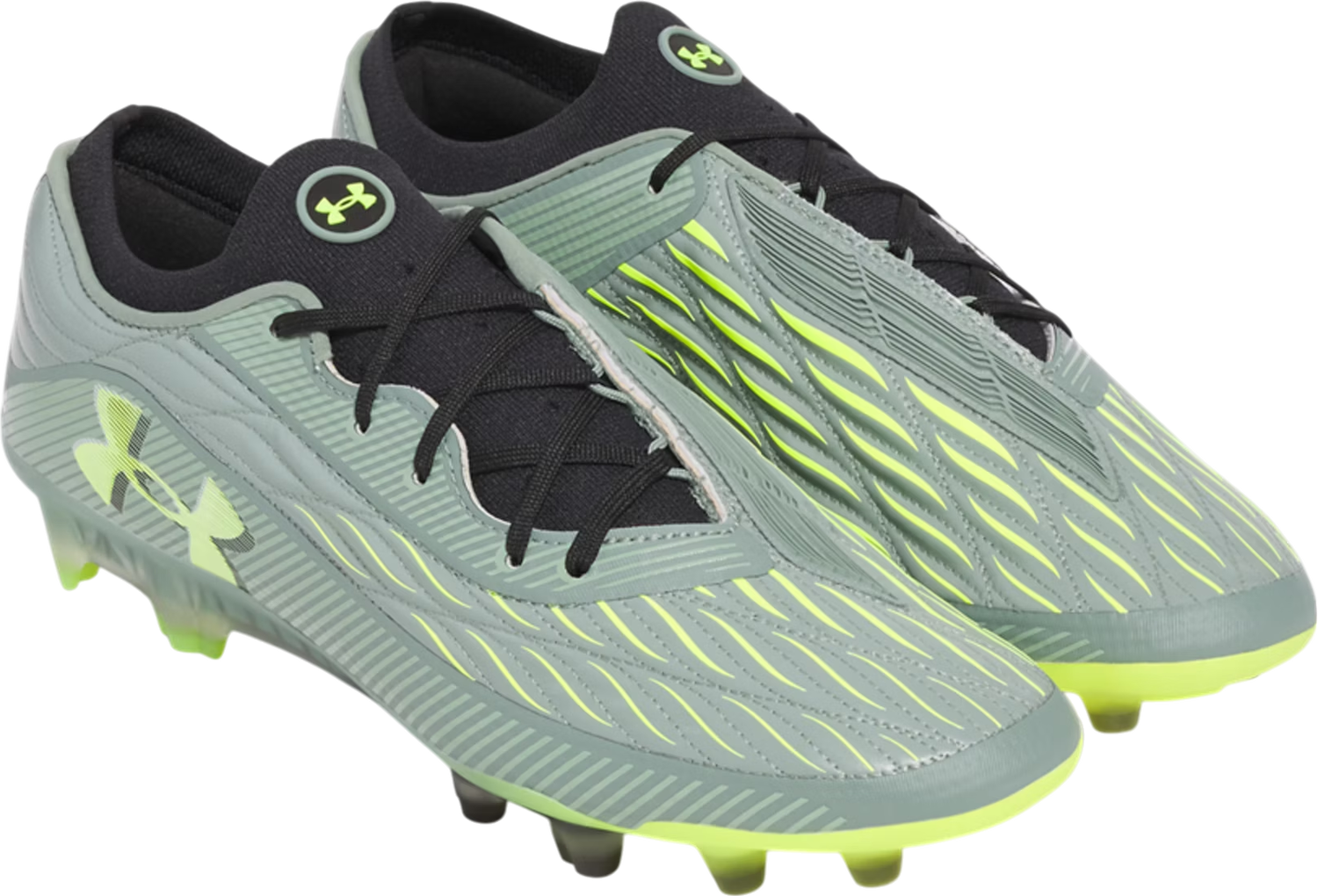 Кецове и обувки Under Armour Under Armour Magnetico Elite 4 FG Зелено | 3027700-348, 1