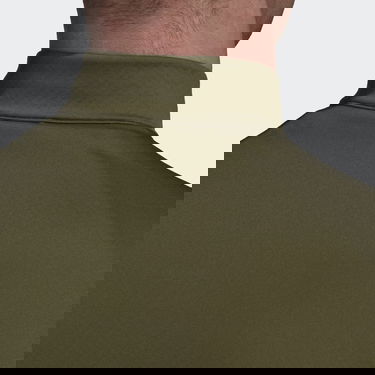 Яке adidas Performance Terrex Multi Primegreen Full-Zip Fleece Jacket Зелено | HA2294, 3