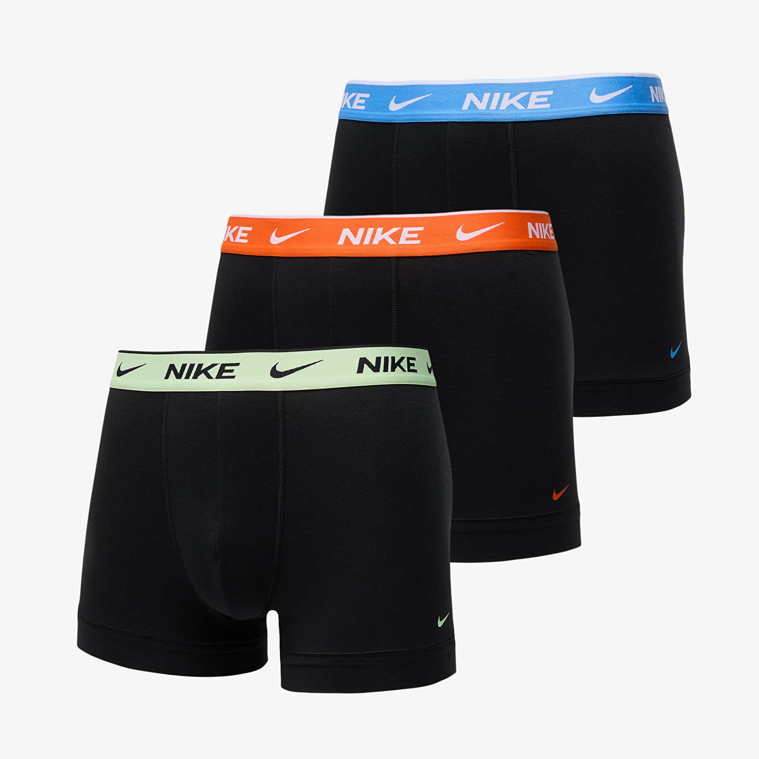 Боксерки Nike Dri-FIT Boxer Trunks (3-Pack) Черно | 0000KE1008-UQF, 0