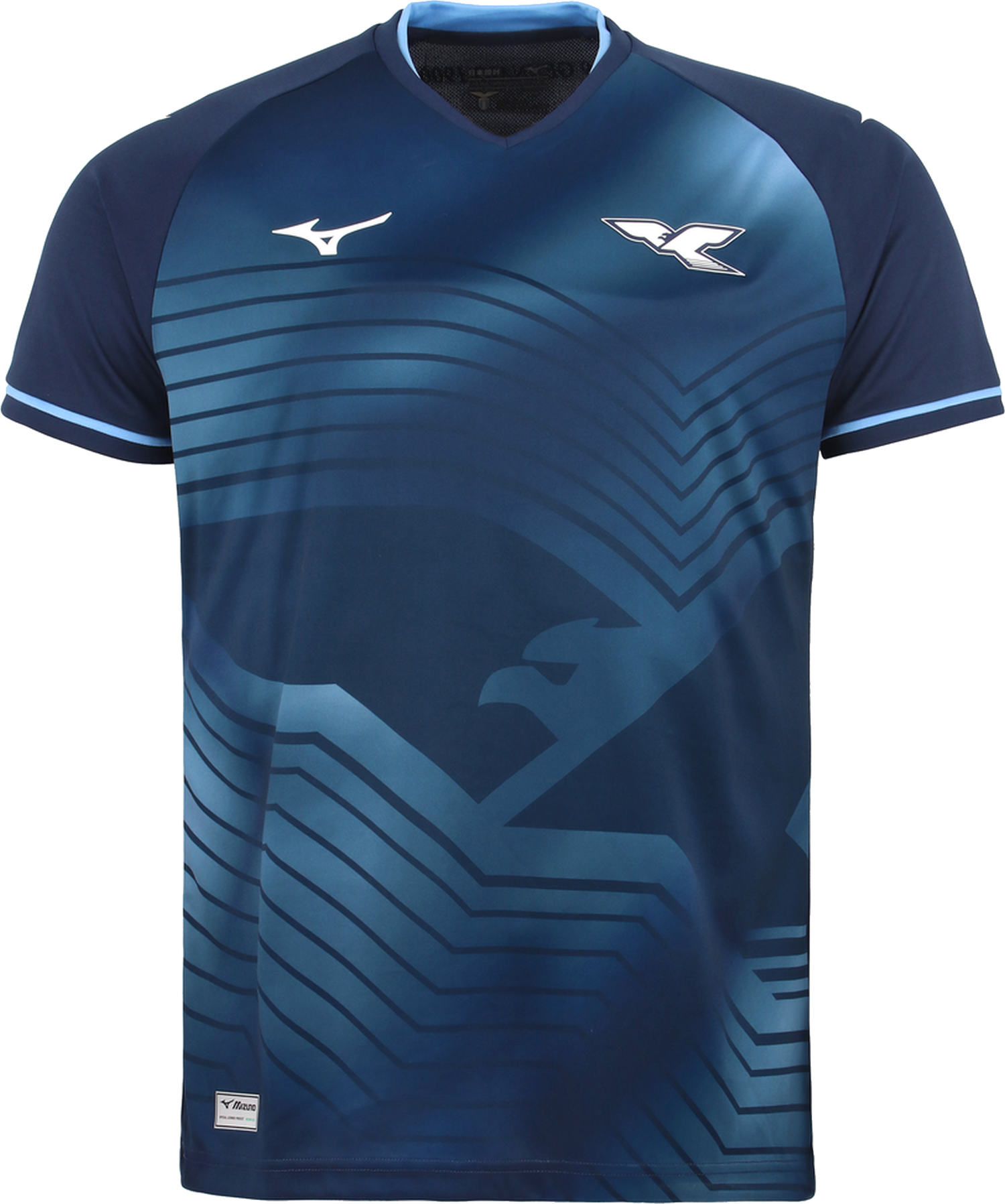 Фланелка Mizuno Mizuno Lazio Roma 3rd Jersey 2025/26 Синьо | p2gacx09-14, 0