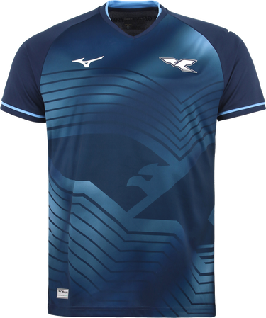 Фланелка Mizuno Mizuno Lazio Roma 3rd Jersey 2025/26 Синьо | p2gacx09-14, 0