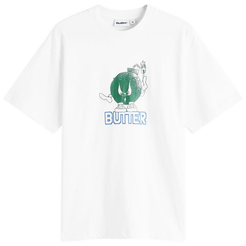 Тениска Butter Goods Bomb Graphic T-shirt Бяло | BG243100-WHT