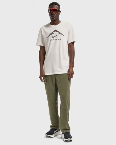 Тениска Nike Trail Logo T-Shirt Бяло | FQ3914-133, 1