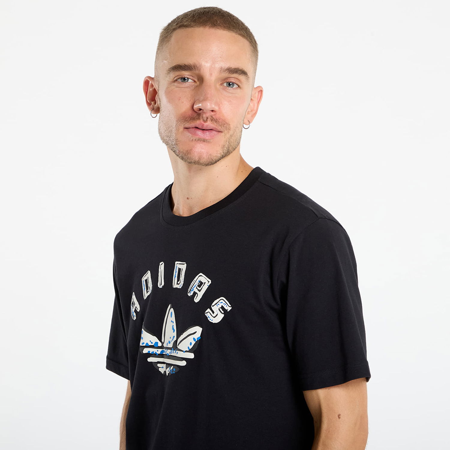 Тениска adidas Originals adidas Graphic Tee Черно | JX3090, 1