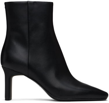 Pокля rag & bone Rag & Bone Aja Leather Ankle Boots Черно | WFF24FF023LE23, 0